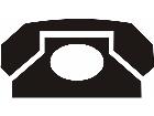  Phones Faxes 3 5 Decal