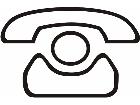  Phones Faxes 3 6 Decal