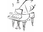  Piano Decal