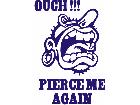  Pierce Me Again Decal