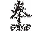  Pimp Chino Decal