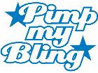  Pimp My Bling Decal