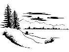 Pine Trees 2 0 1 5 V A 1 Decal