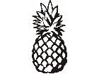  Pinnapple Island Style Decal