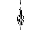 Pinstriping Designs 0 4 4 1 0 6 V A 1 Decal