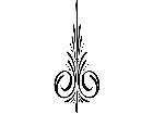  Pinstriping Designs 0 9 0 1 0 8 V A 1 Decal