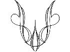  Pinstriping Designs 1 4 3 1 1 0 V A 1 Decal
