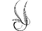  Pinstriping Designs 1 5 0 1 1 0 V A 1 Decal