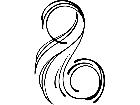  Pinstriping Designs 1 5 4 1 1 0 V A 1 Decal