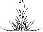  Pinstriping Designs 2 4 7 1 1 4 V A 1 Decal