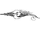  Pinstriping Designs 3 1 4 1 1 7 V A 1 Decal