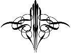  Pinstriping Designs 3 5 0 1 1 8 V A 1 Decal