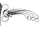 Pinstriping Designs 3 7 4 1 1 9 V A 1 Decal