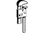  Pipe Wrench 1 4 8 V A 1 Decal