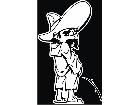  Pisser Mex Decal