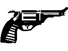  Pistol Gun 0 6 1 V A 1 Decal