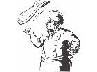  Pizza Guy Decal