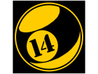  Pool Ball 1 4 Billards Decal