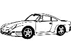  Porsche Car 1 8 8 V A 1 Decal