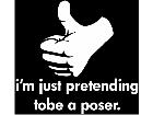 Poser Thumbs Decal