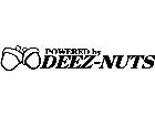  Powered By Deez Nutz Decal