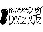  Powered By Deez Nutz 2 Decal