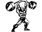  Powerlifter Decal