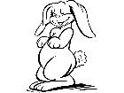  Rabbit 0 4 4 V A 1 Decal