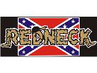  Redneck Rebel Flag C L 1 Decal