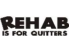  Rehab Decal