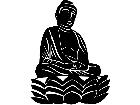  Religion Buddha 1 8 4 V A 1 Decal