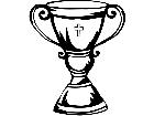  Religion Chalice Cup 1 8 4 V A 1 Decal