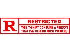  Restricted Decal