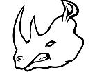  Rhino Line Head M B 1 Decal