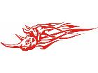  Rhino Tribal 0 3 A F 1 Decal