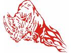  Rhino Tribal 0 7 A F 1 Decal