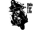  Ride For Life Decal