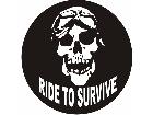  Ride To Survive Decal