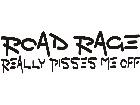  Road Rage Decal