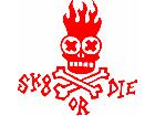  S K 8-or- D I E Decal