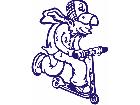  Scooter Boy Decal