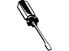  Screwdriver Flattip 1 4 8 V A 1 Decal