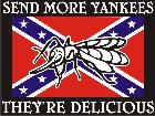  Send More Yankees Rebel C L 1 Decal