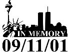  September 1 1 Memory Decal