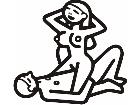  Sex Position Her Ride Decal