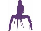  Sexy Silhouette 1 0 Chair Decal