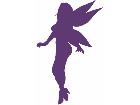  Sexy Silhouette 1 3 Fairy Decal