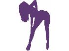  Sexy Silhouette 1 6 Booty Decal