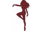  Sexy Silhouette 4 1 Dancer Decal