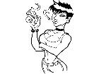  Sexy Smoker Decal
